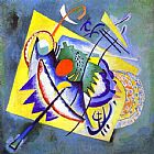 Red Oval by Wassily Kandinsky